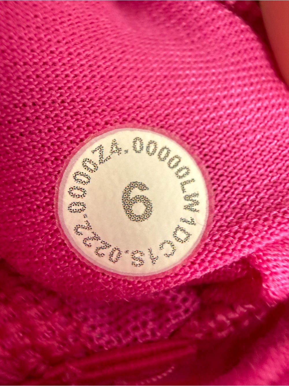 44: Lululemon Invigorate Training Tank Top Sonic Pink Size 6 - Picture 3 of 3